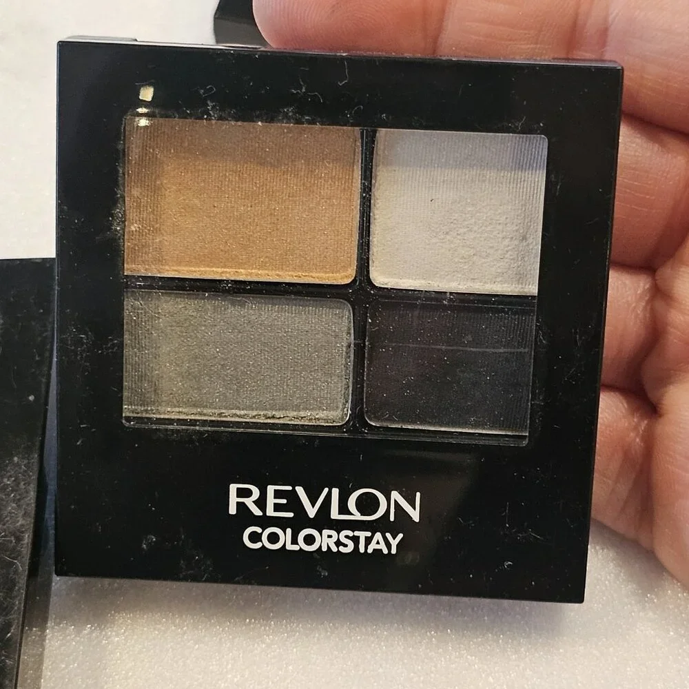 Revlon Colorstay Eyeshadow Trio Palettes Sun swept Surreal Addictive‎ 1 NEW